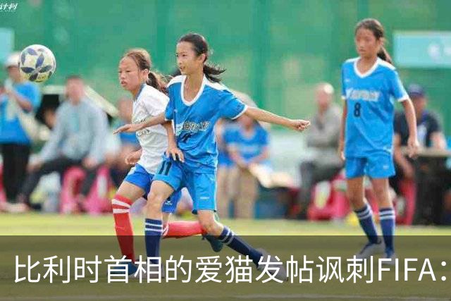 比利时首相的爱猫发帖讽刺FIFA：“红牌？”我照样继续踢！